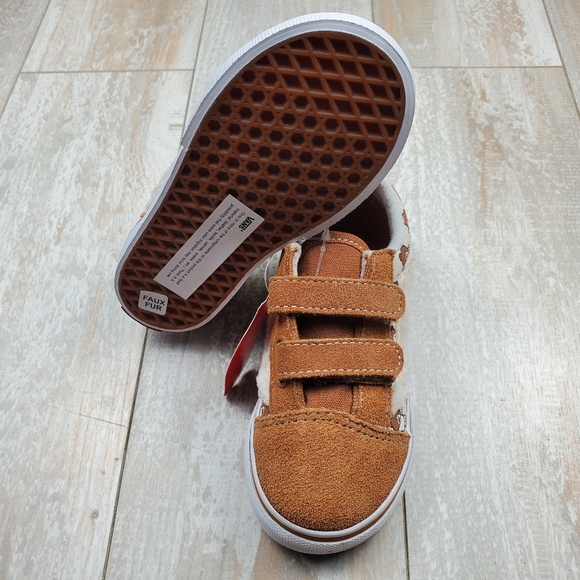 Vans Old Skool Velcro Bear Hugs - Picture 9 of 10